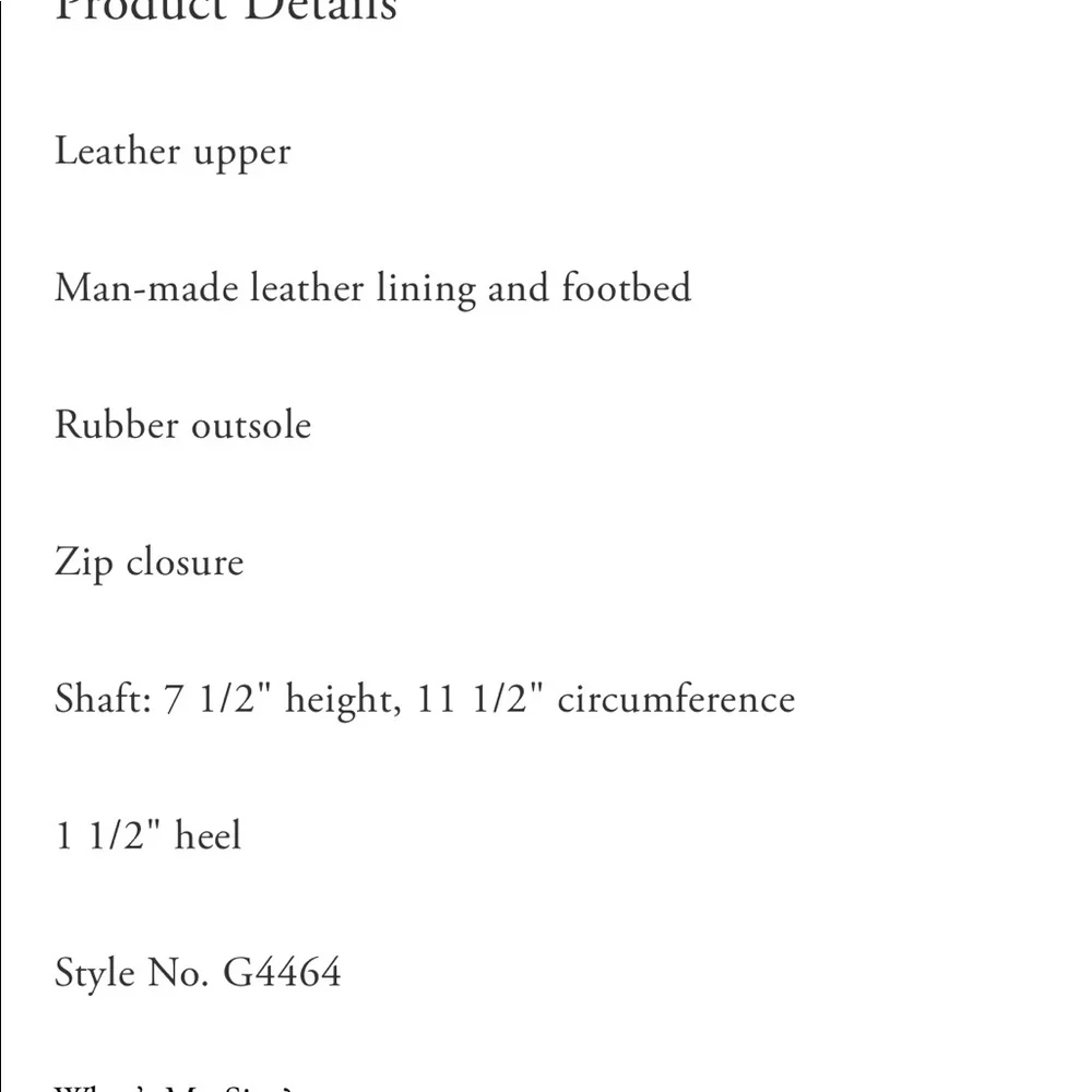 Coach Black Leather Women's Boots - Picture 5 of 6